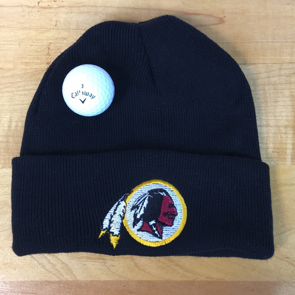 Washington Redskins Beanie Logo Hat Like New HTTR